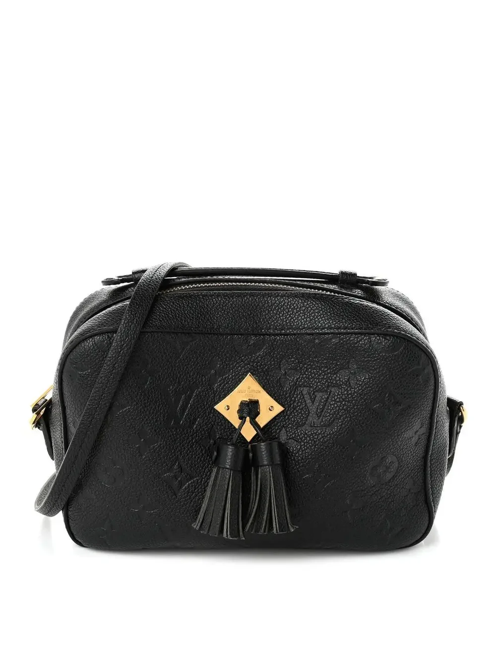 Louis Vuitton Empreinte Saintonge Black #322539L13B